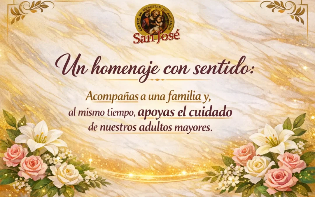 Bono de condolencias: un homenaje con sentido que también cuida