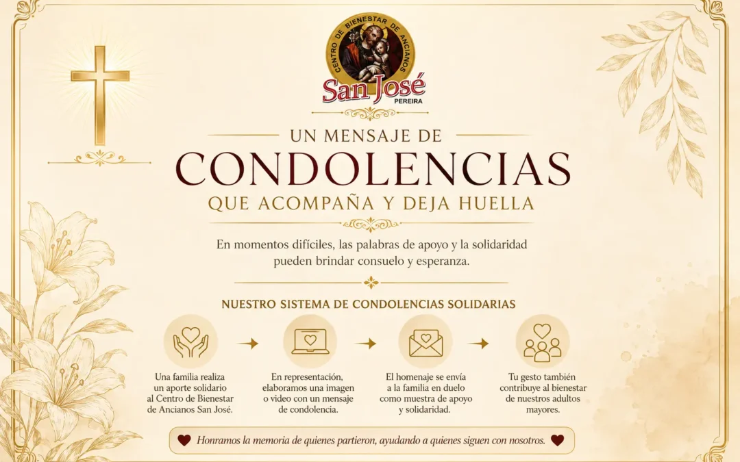 El valor de un mensaje de condolencias: un gesto que acompaña y deja huella
